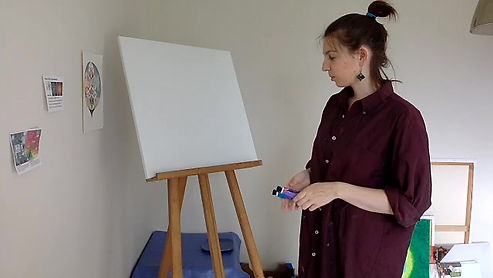 How I create a personalised painting (Dutch)